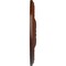 Ekena Millwork Alexa Ceiling Medallion (Canopies up to 2 7/8"), 20 1/2"OD x 1 7/8"P, Burnished Mahogany Crackle CM20ALBMC - alternate 4